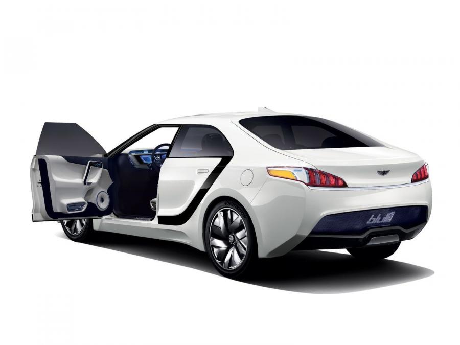  Hyundai Blue2 Fuel-Cell Concept 2011 года  (фото 15 из 31)